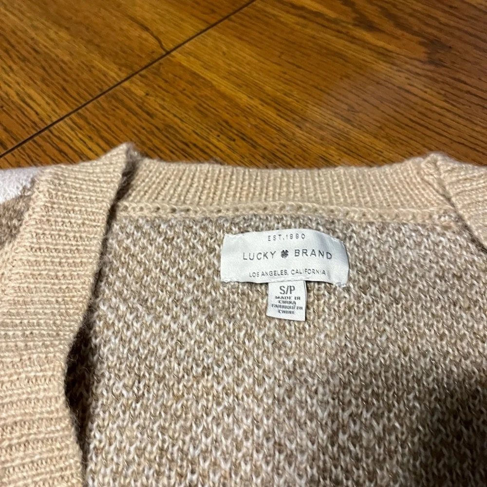 Lucky Brand Cardigan - Picture 3 of 4